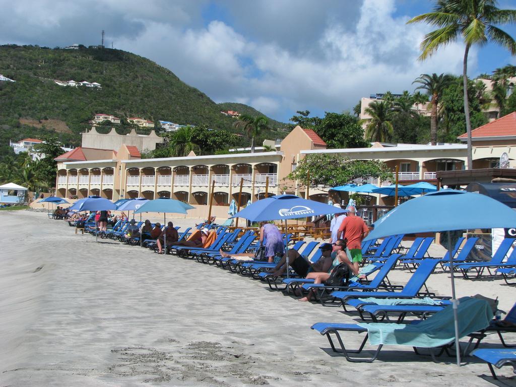 Divi Little Bay Beach Resort Philipsburg  Exteriör bild